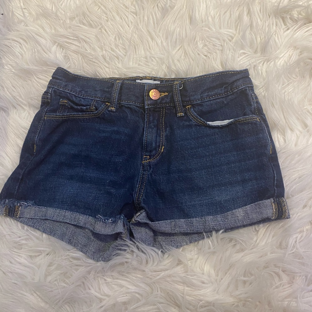 old navy jeans shorts